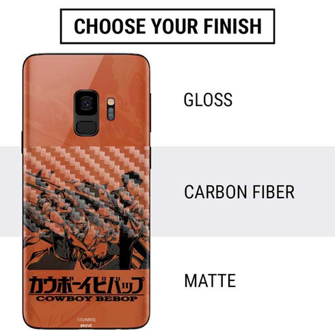 Cowboy Bebop Bebop Crew Galaxy S9 Skin
